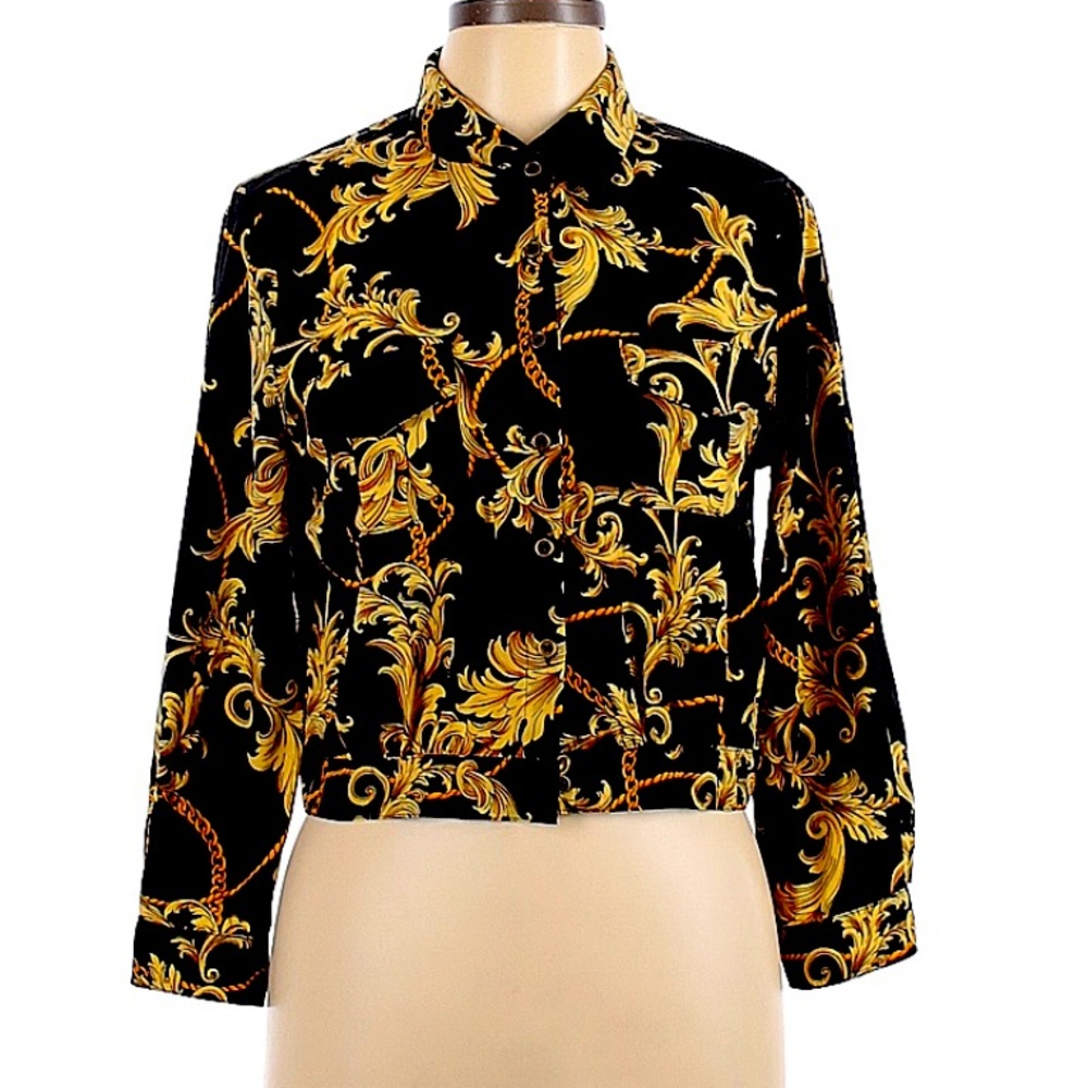 Forever 21 long sleeve blouse